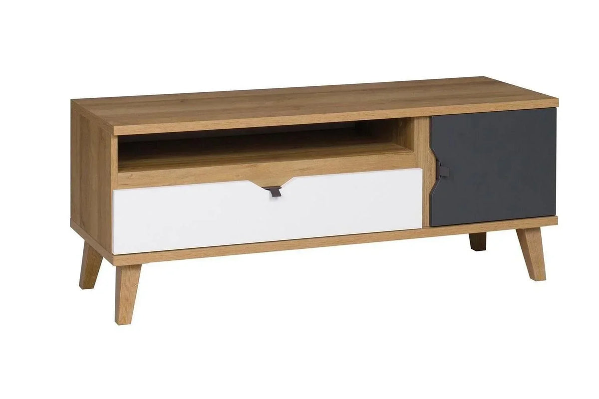 Memone Golden Oak Tv Unit
