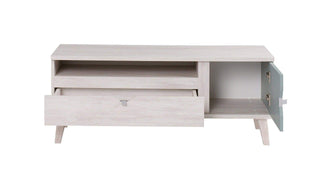 Memone White Oak TV Unit - Msofas LTD