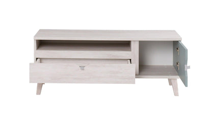 Memone White Oak TV Unit