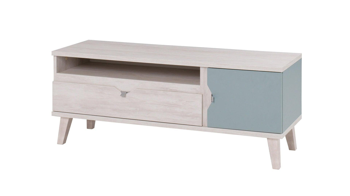 Memone White Oak TV Unit