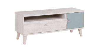 Memone White Oak TV Unit - Msofas LTD