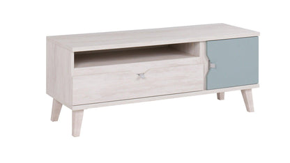 Memone White Oak TV Unit