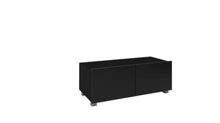 Cala Black Tv Unit 100 - Msofas LTD