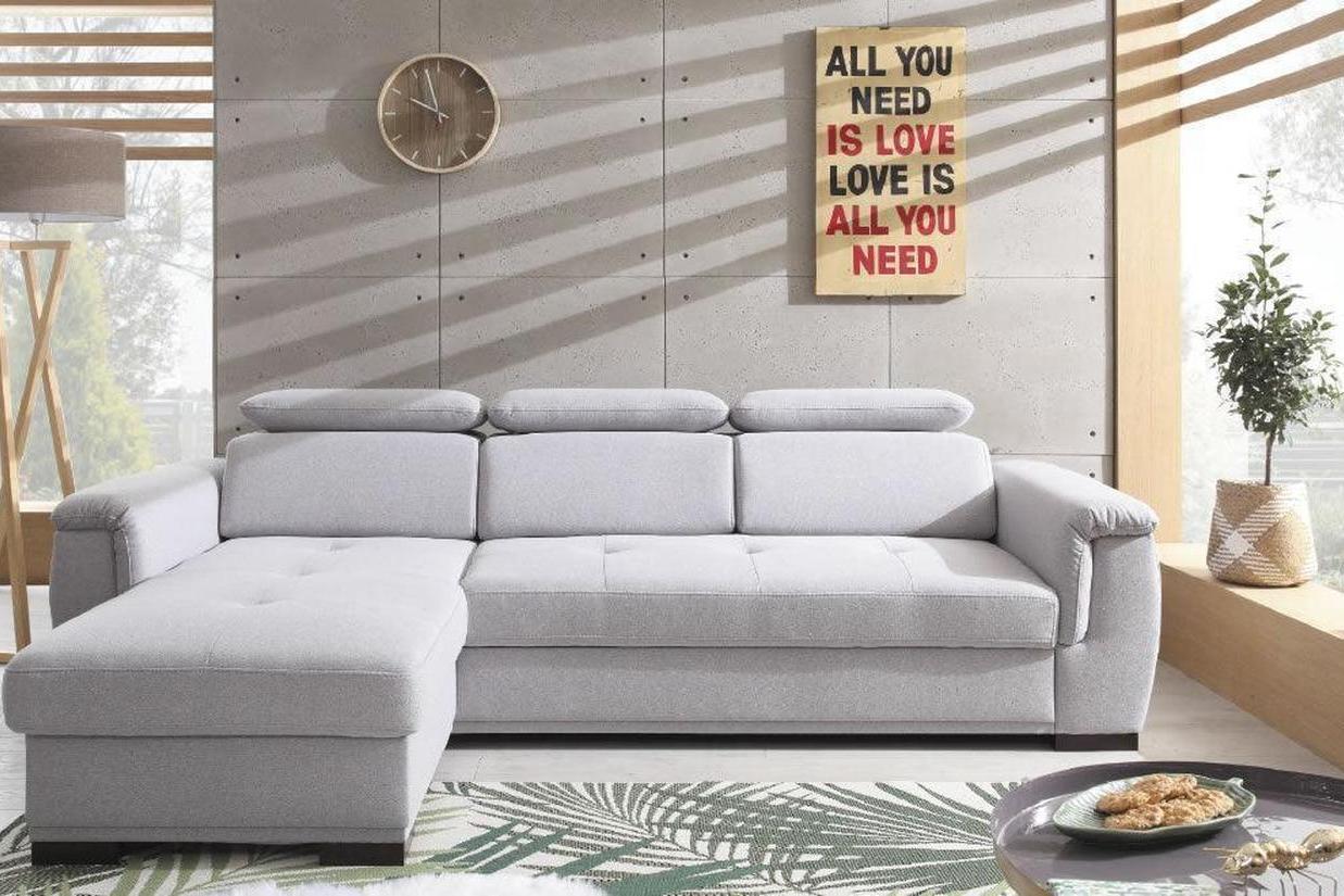 Umbria Iii Corner Sofa Bed With Storage