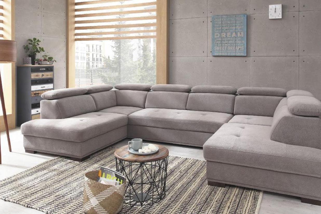 Umbria Iv U Shape Corner Sofa Bed