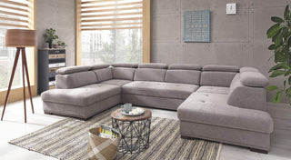 Umbria IV U Shape Corner Sofa Bed - Msofas LTD