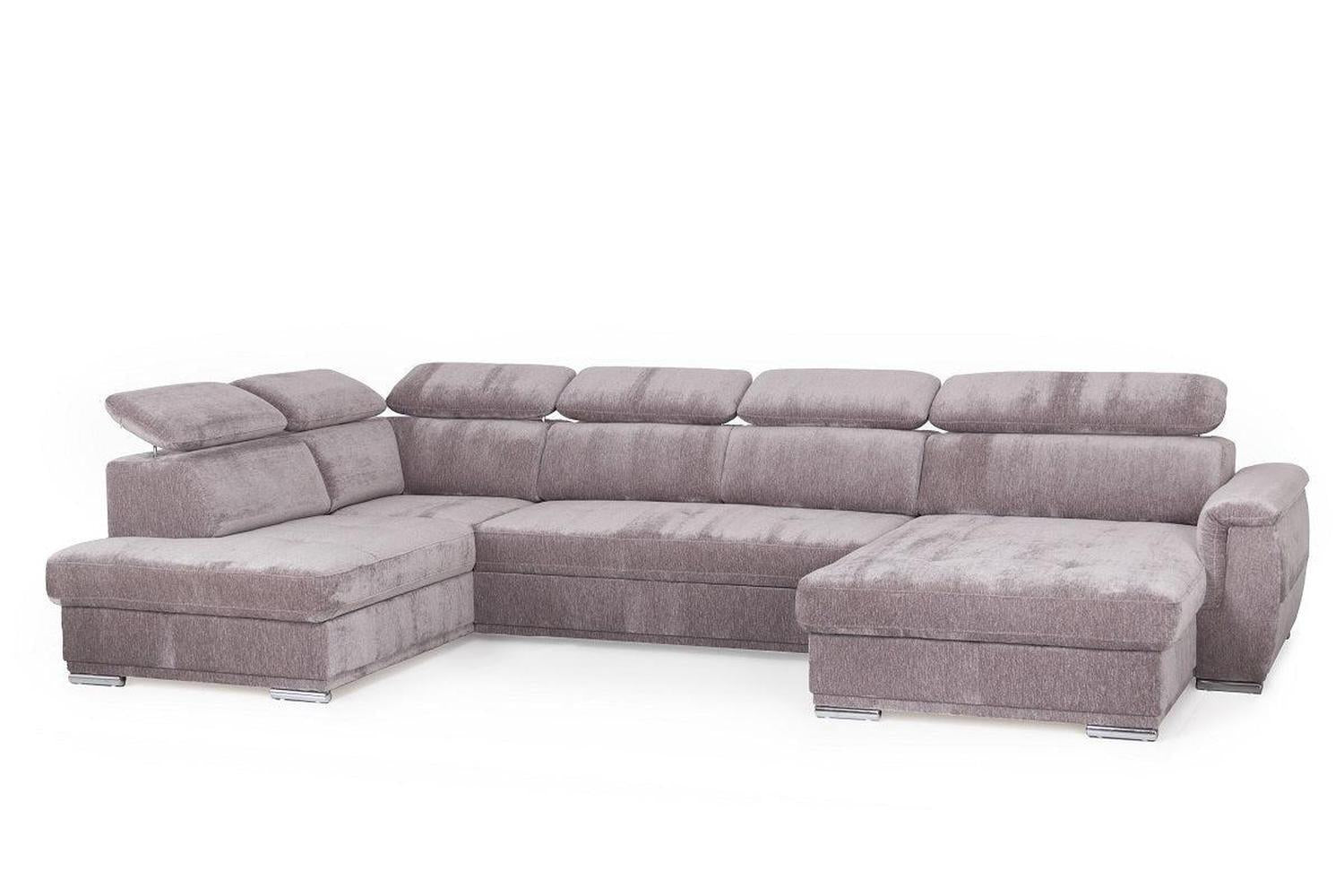 Umbria V U Shape Corner Sofa Bed