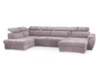 Umbria V U Shape Corner Sofa Bed - Msofas LTD