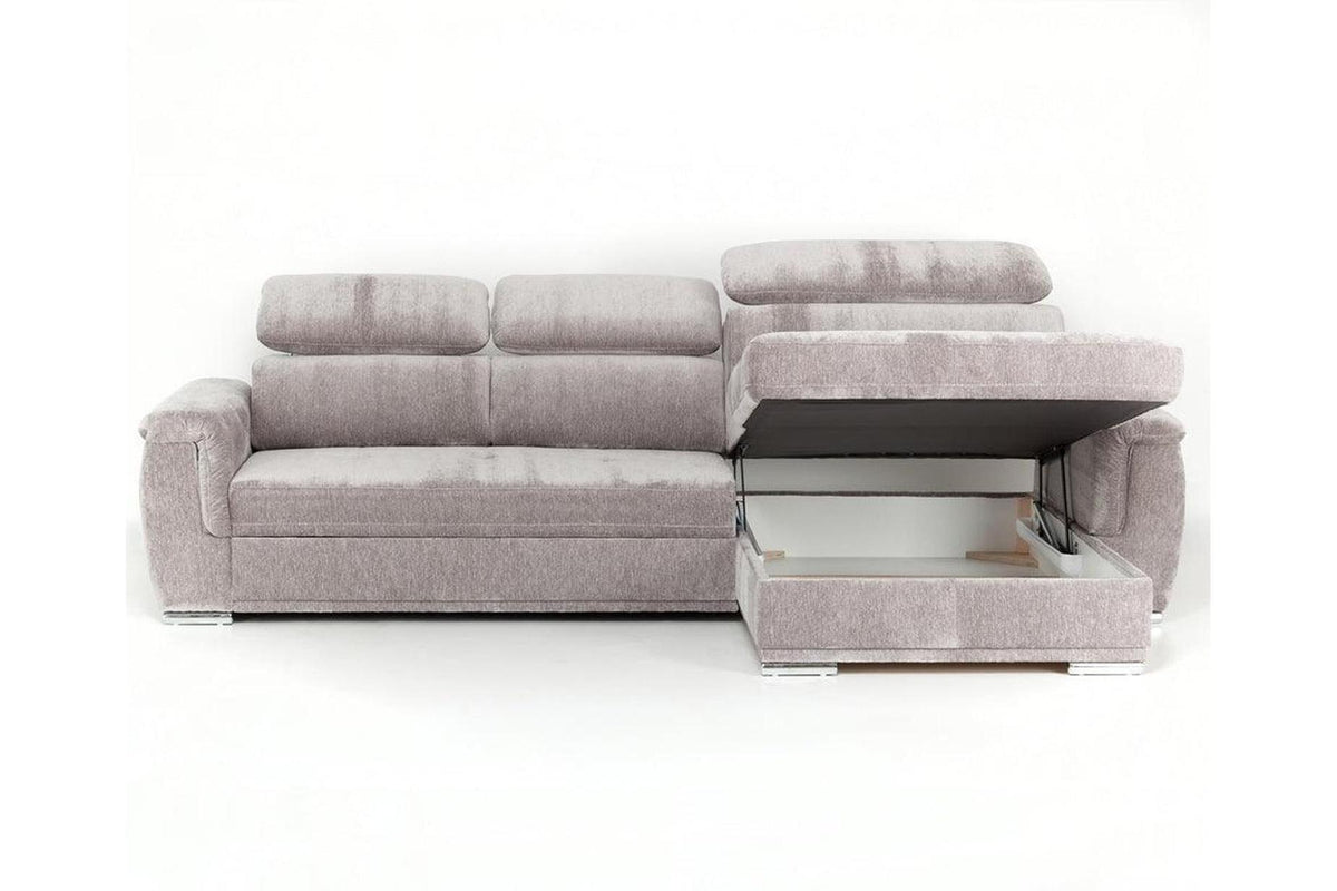 Umbria Vi Corner Sofa Bed With Storage