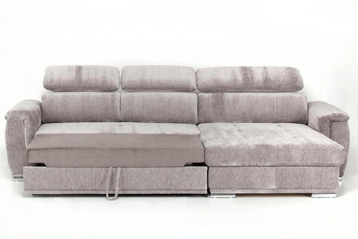 Umbria Vi Corner Sofa Bed With Storage