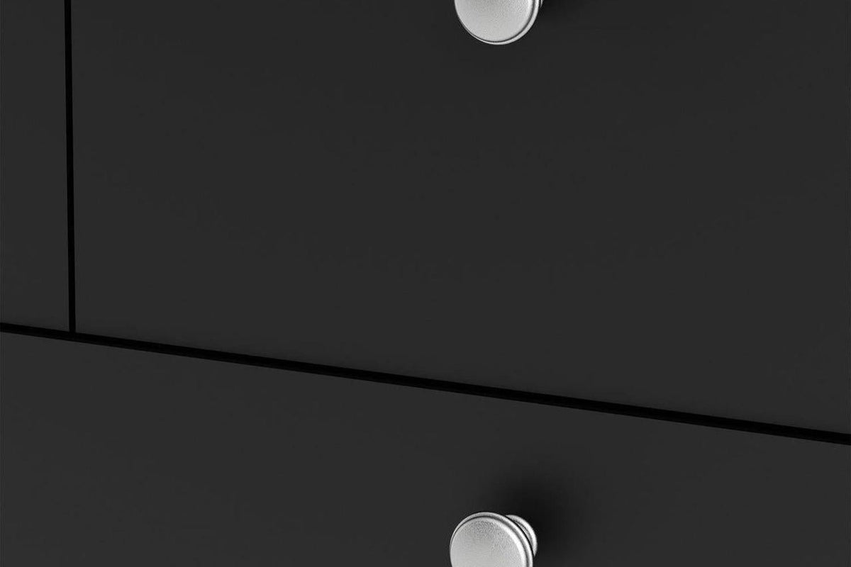 Madrid Chest 3+2 Drawers In Matt Black