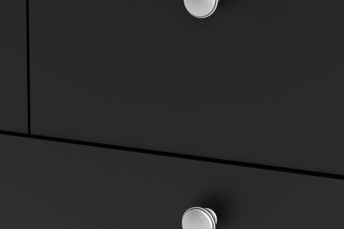 Madrid Chest 3+2 Drawers In Matt Black