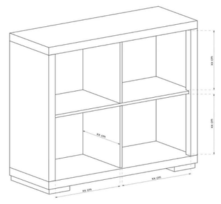 Vegas Storage Cabinet - Msofas LTD