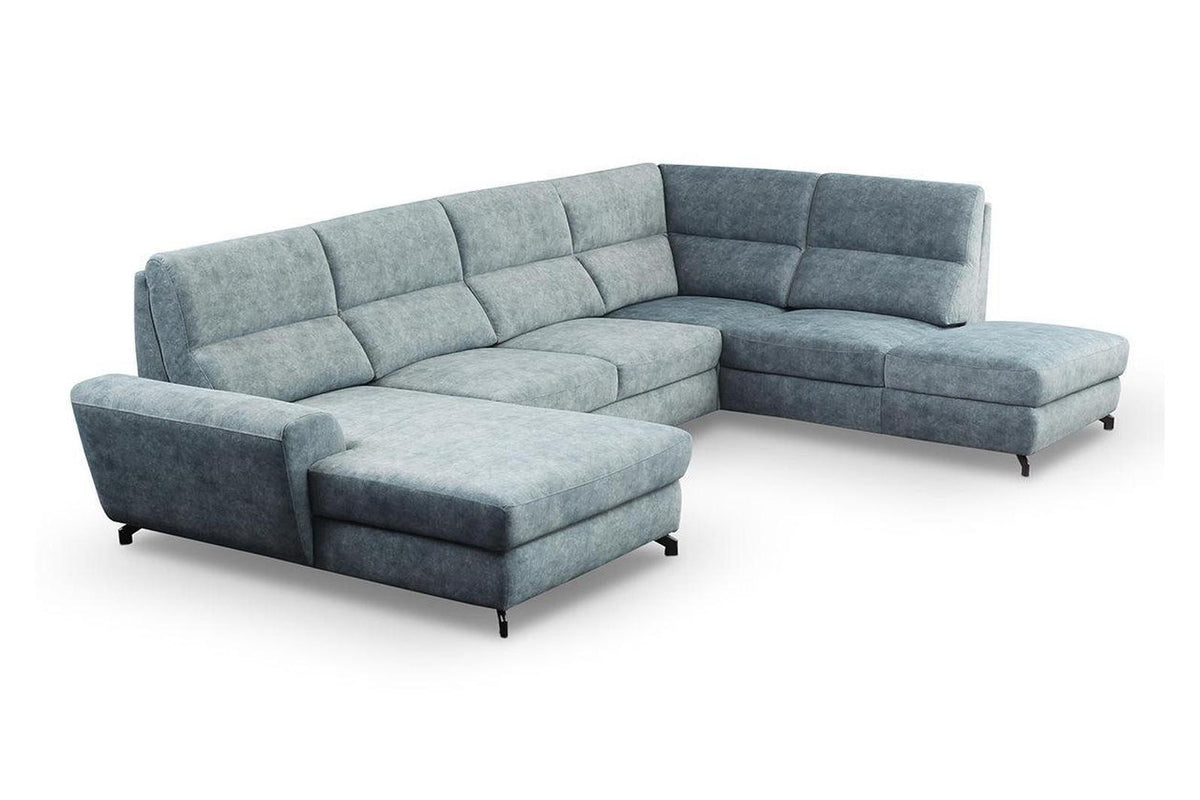 Valencia U Shape Corner Sofa Bed