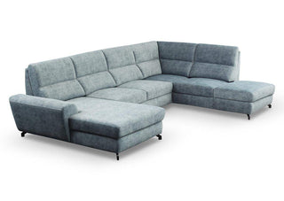 Valencia U Shape Corner Sofa Bed - Msofas LTD