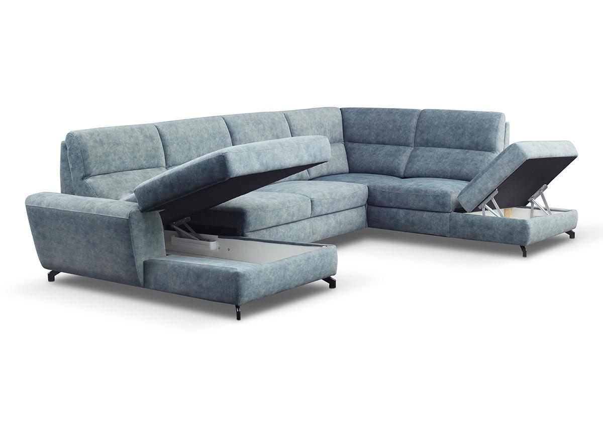 Valencia U Corner Sofa Bed