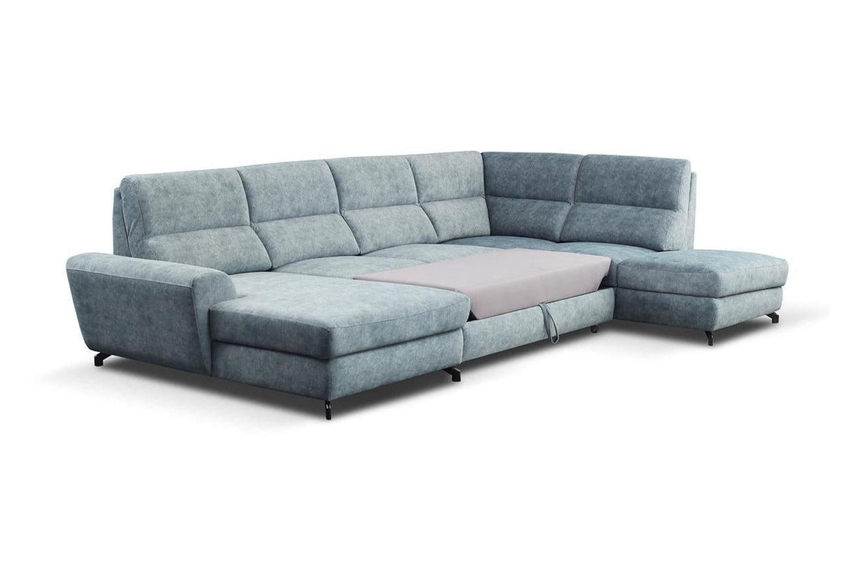 Valencia U Shape Corner Sofa Bed