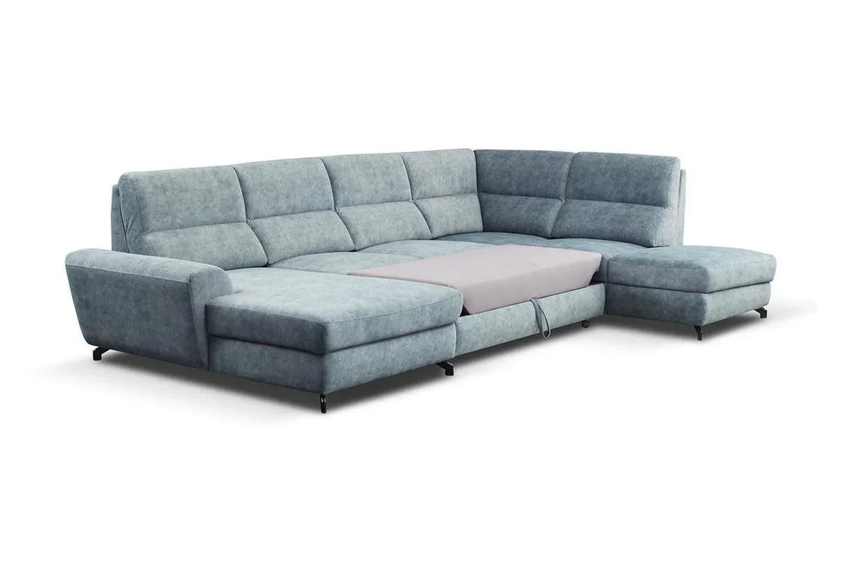 Valencia U Shape Corner Sofa Bed