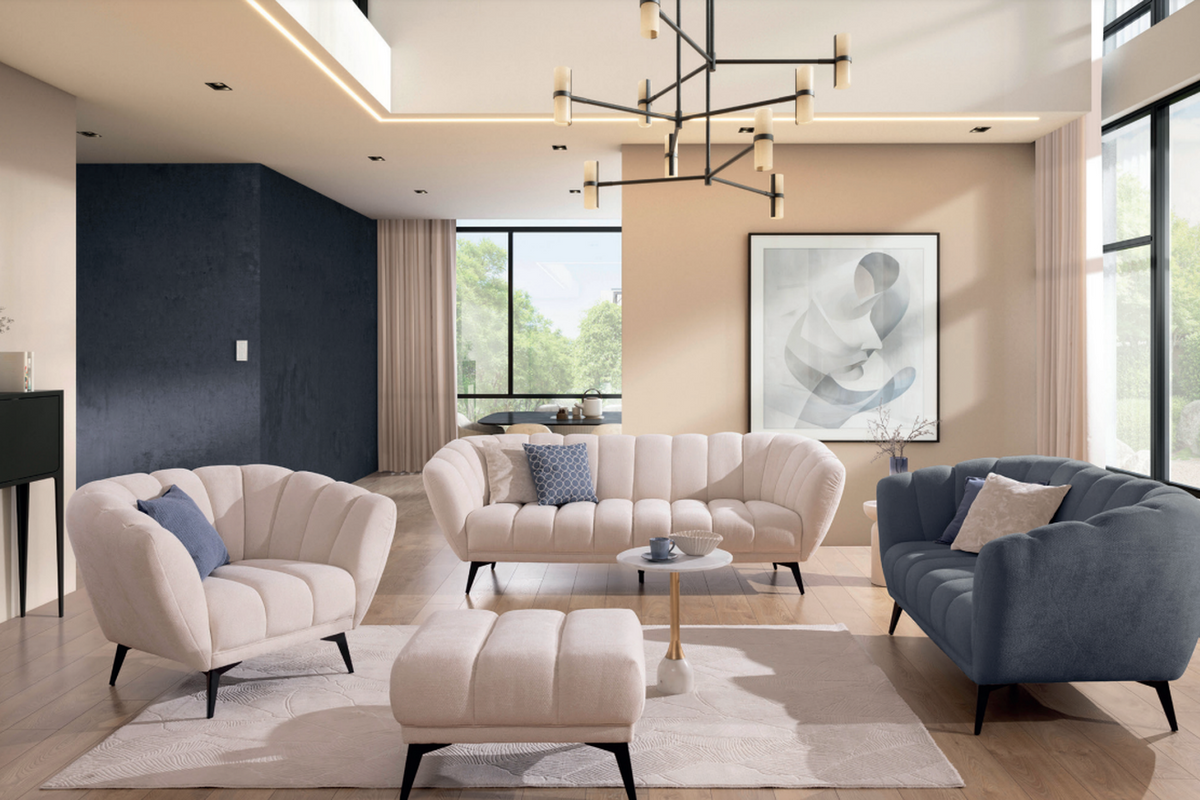 Valetti 3 Seater Sofa