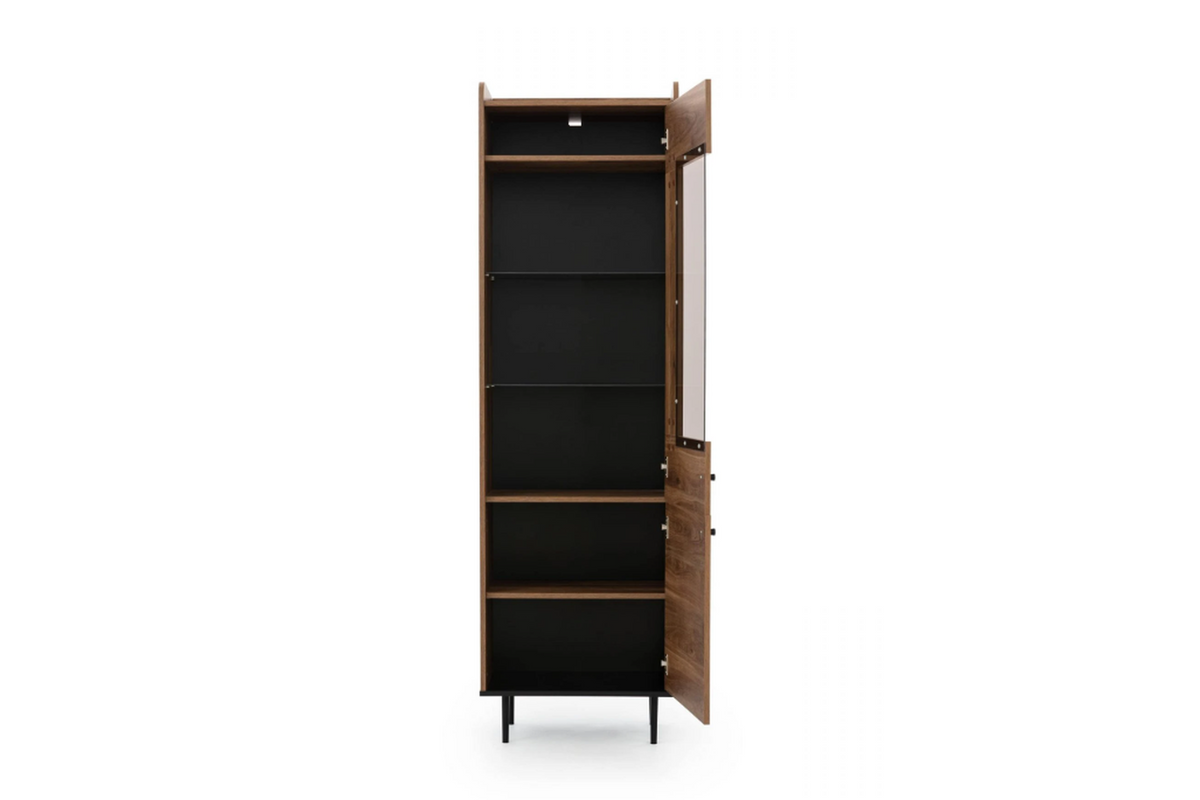 Vasina Tall Display Cabinet