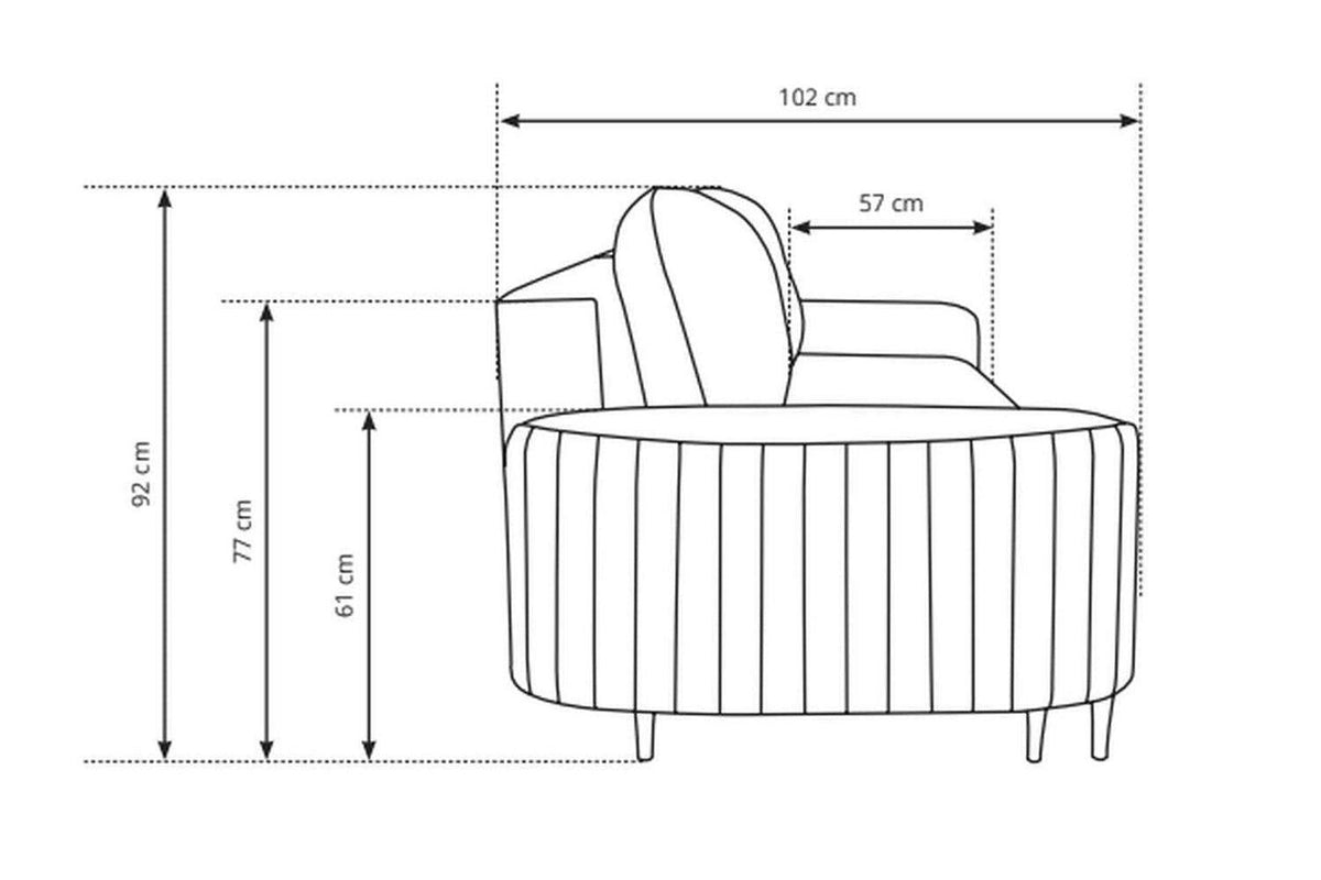 Veno 3 Seater Sofa Bed With Storage