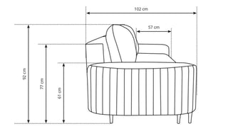 Veno Sofa Bed - Msofas LTD