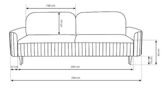 Veno Sofa Bed - Msofas LTD