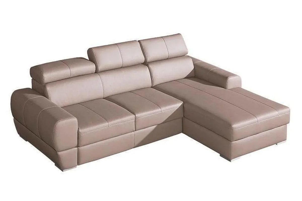 Vento I Corner Sofa Bed With Storage