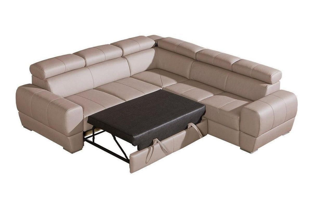 Vento Ii Corner Sofa Bed With Storage