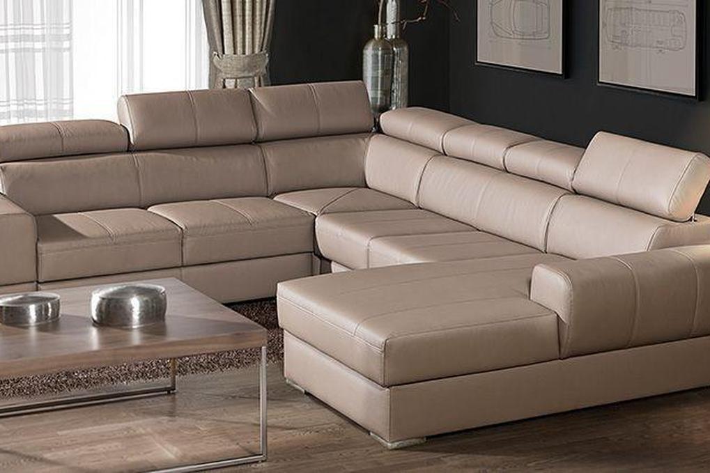 Vento Iii U Shape Corner Sofa Bed