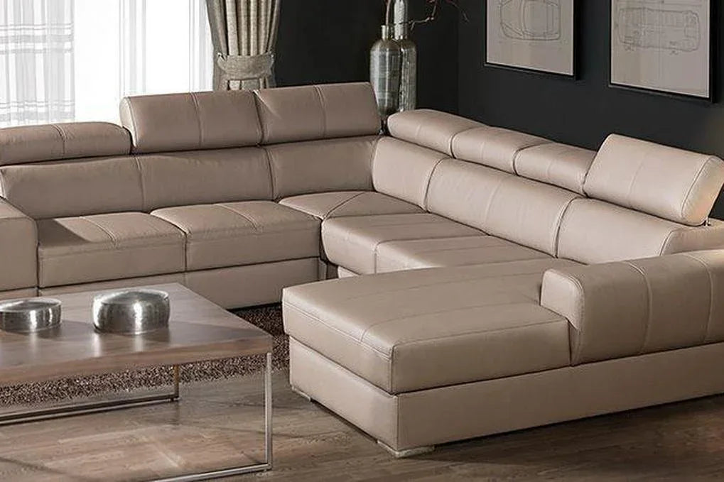 Vento Iii U Shape Corner Sofa Bed