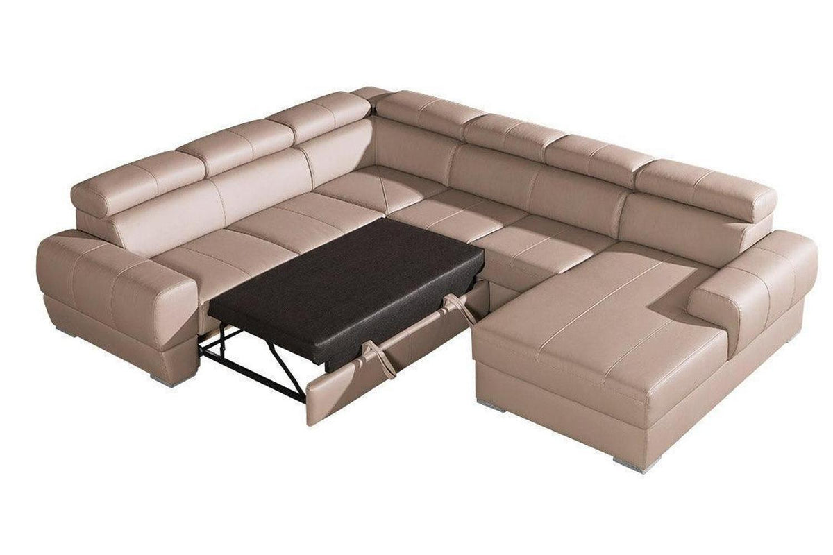 Vento Iii U Shape Corner Sofa Bed