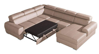 Vento III U Shape Corner Sofa Bed - Msofas LTD