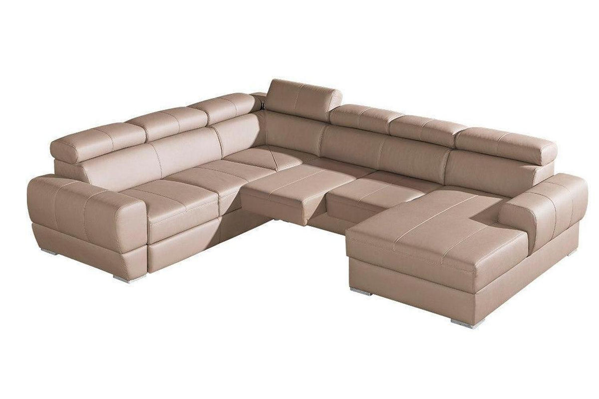 Vento Iii U Shape Corner Sofa Bed