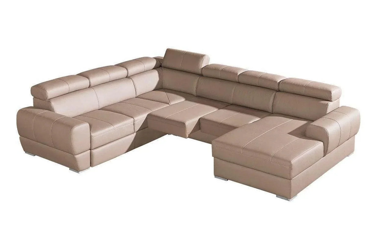 Vento Iii U Shape Corner Sofa Bed