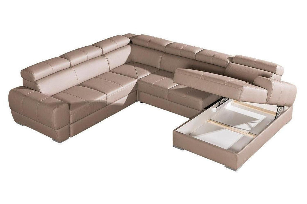 Vento Iii U Shape Corner Sofa Bed