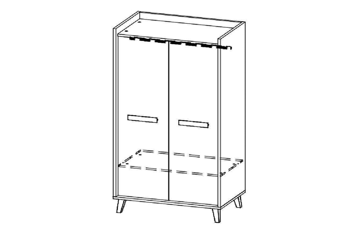 Werso Wardrobe 90