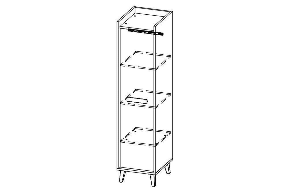 Werso Single Wardrobe 47