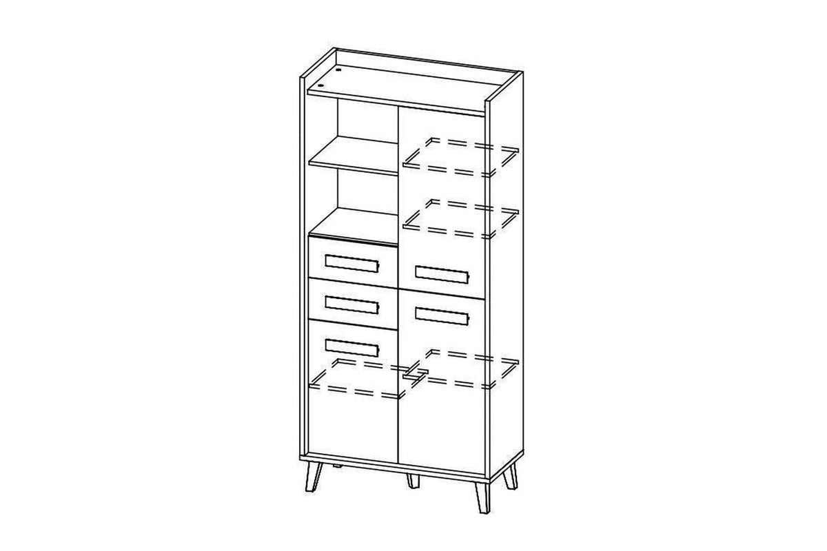 Werso Wardrobe I 90