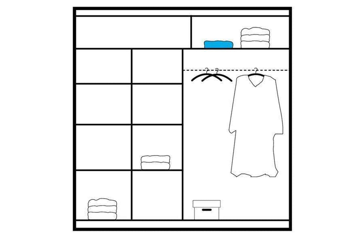 Vista 203 Sliding Wardrobe