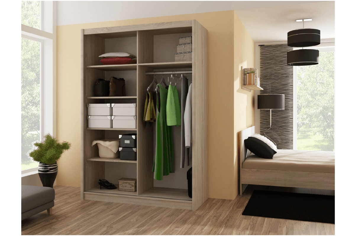 Vista 150 Sliding Wardrobe