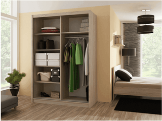 Vista 150 Wardrobe - Msofas LTD