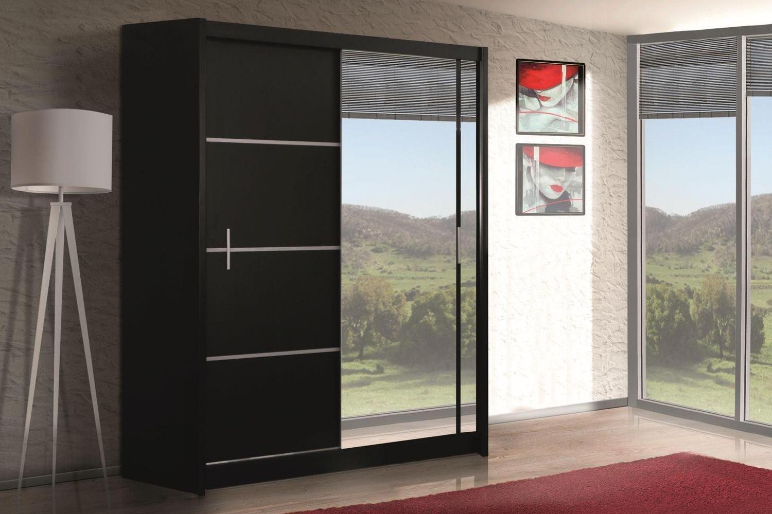 Vista 150 Sliding Wardrobe