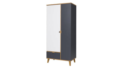 Memone Golden Oak Wardrobe 90