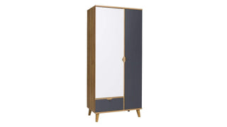 Memone Golden Oak Wardrobe 90 - Msofas LTD