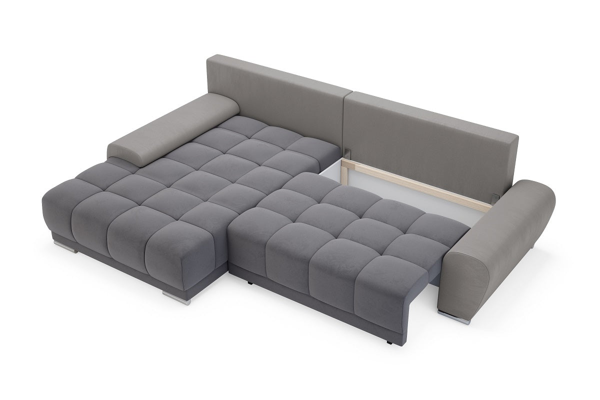 Wave Corner Sofa Bed