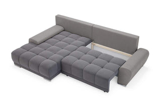 Ex-Display Wave Corner Sofa Bed Kronos 22 - Msofas LTD