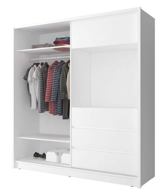 TV 200 Wardrobe - Msofas LTD