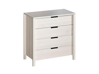 TOMI Wooden Chest Of Drawers - Msofas LTD