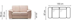 Barello sofa 2 - Msofas LTD